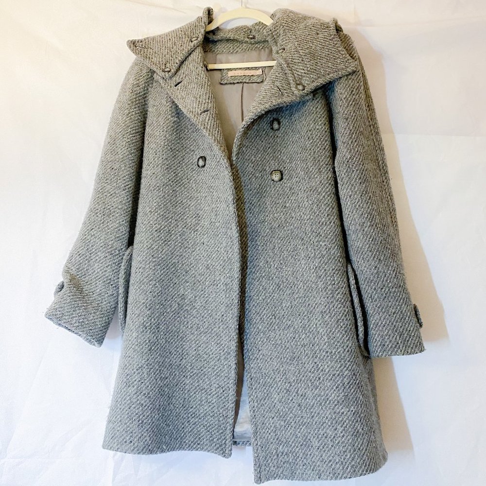 Sandro Paris Wool Coat
